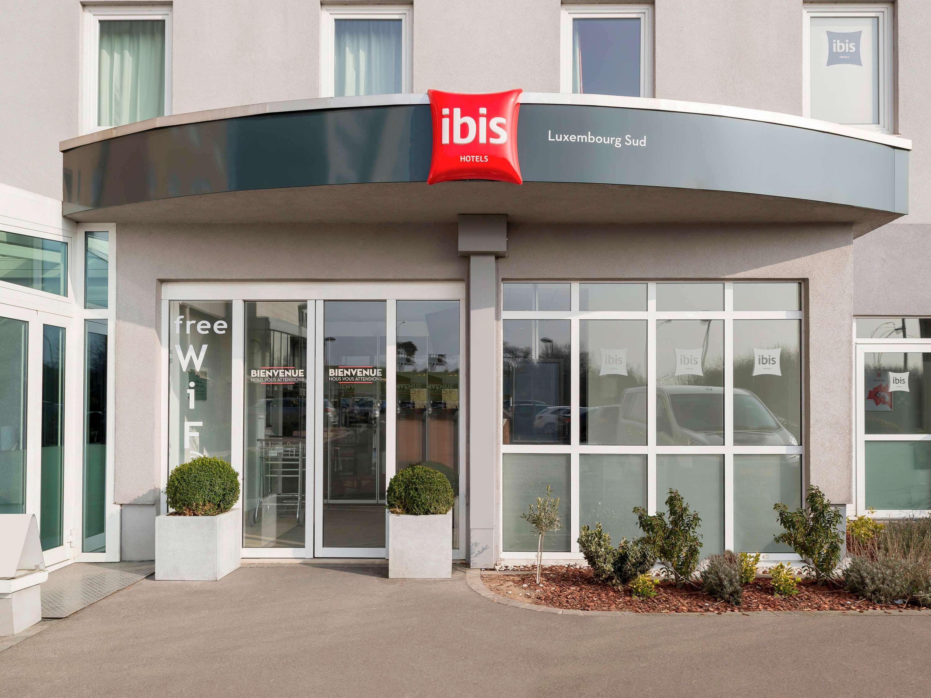 Ibis Luxembourg Sud Hotel Livange Buitenkant foto