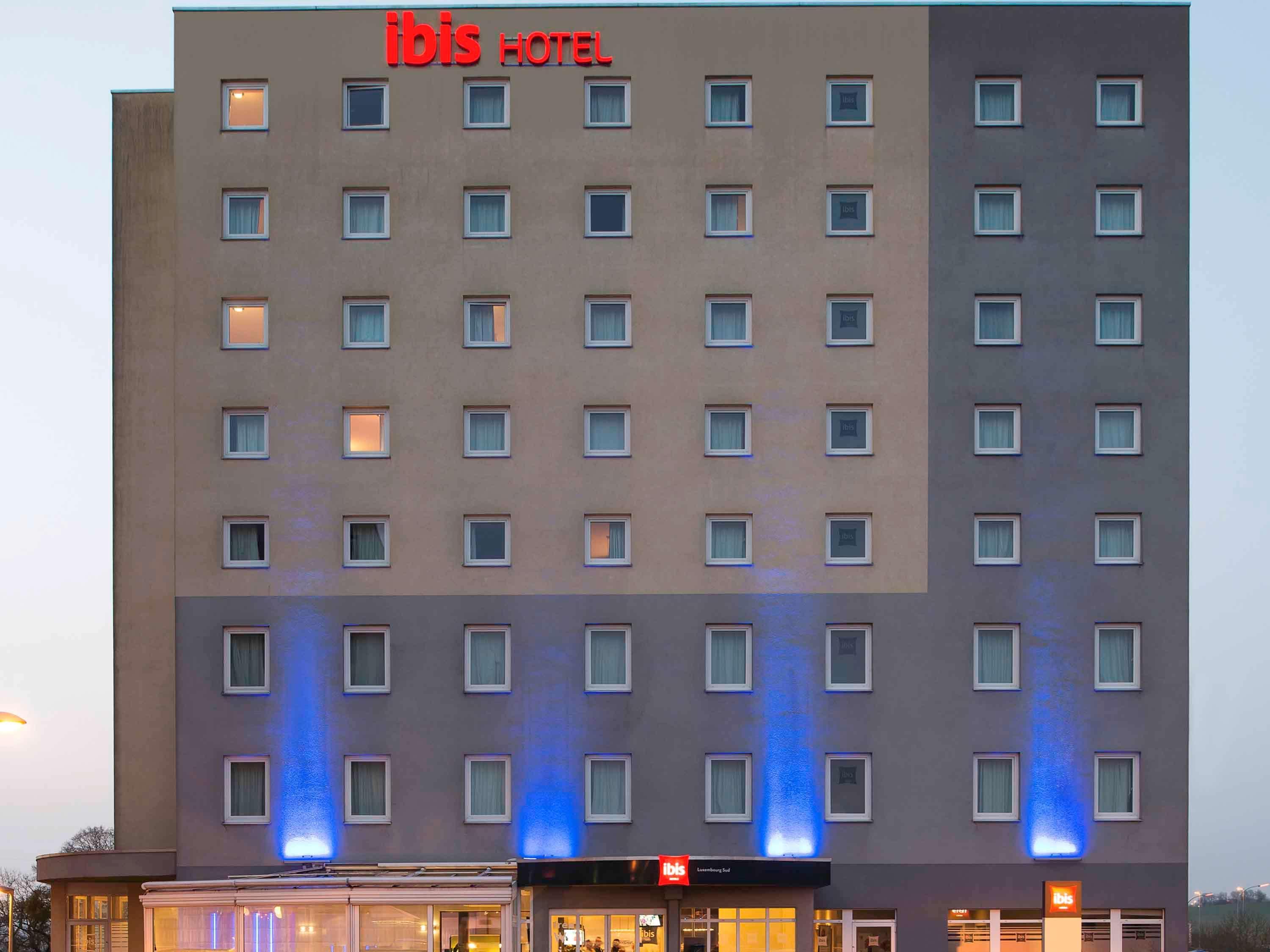 Ibis Luxembourg Sud Hotel Livange Buitenkant foto